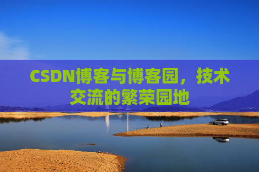 CSDN博客与博客园，技术交流的繁荣园地